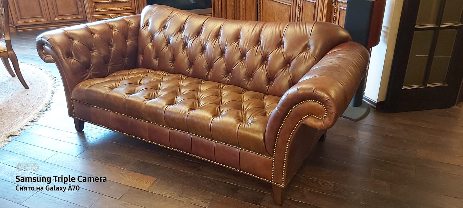 Перетяжка дивана. Малая Вишера